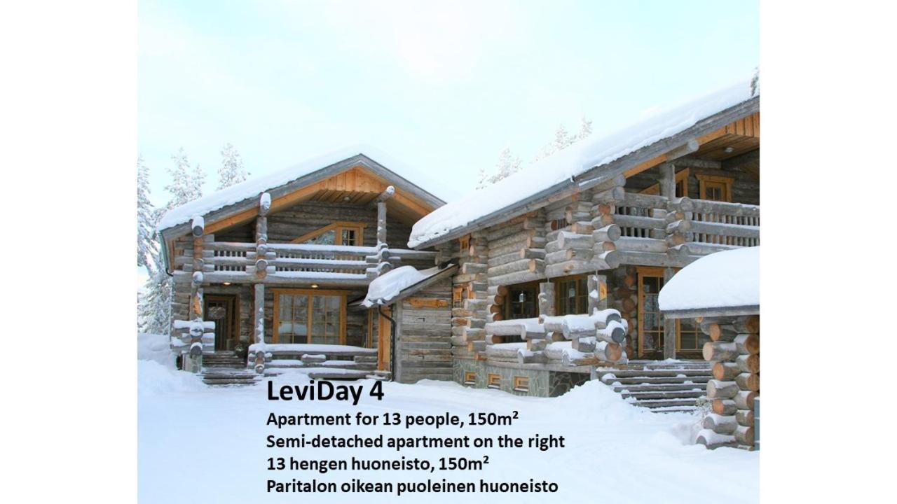 Leviday 3&4 Villa Dış mekan fotoğraf